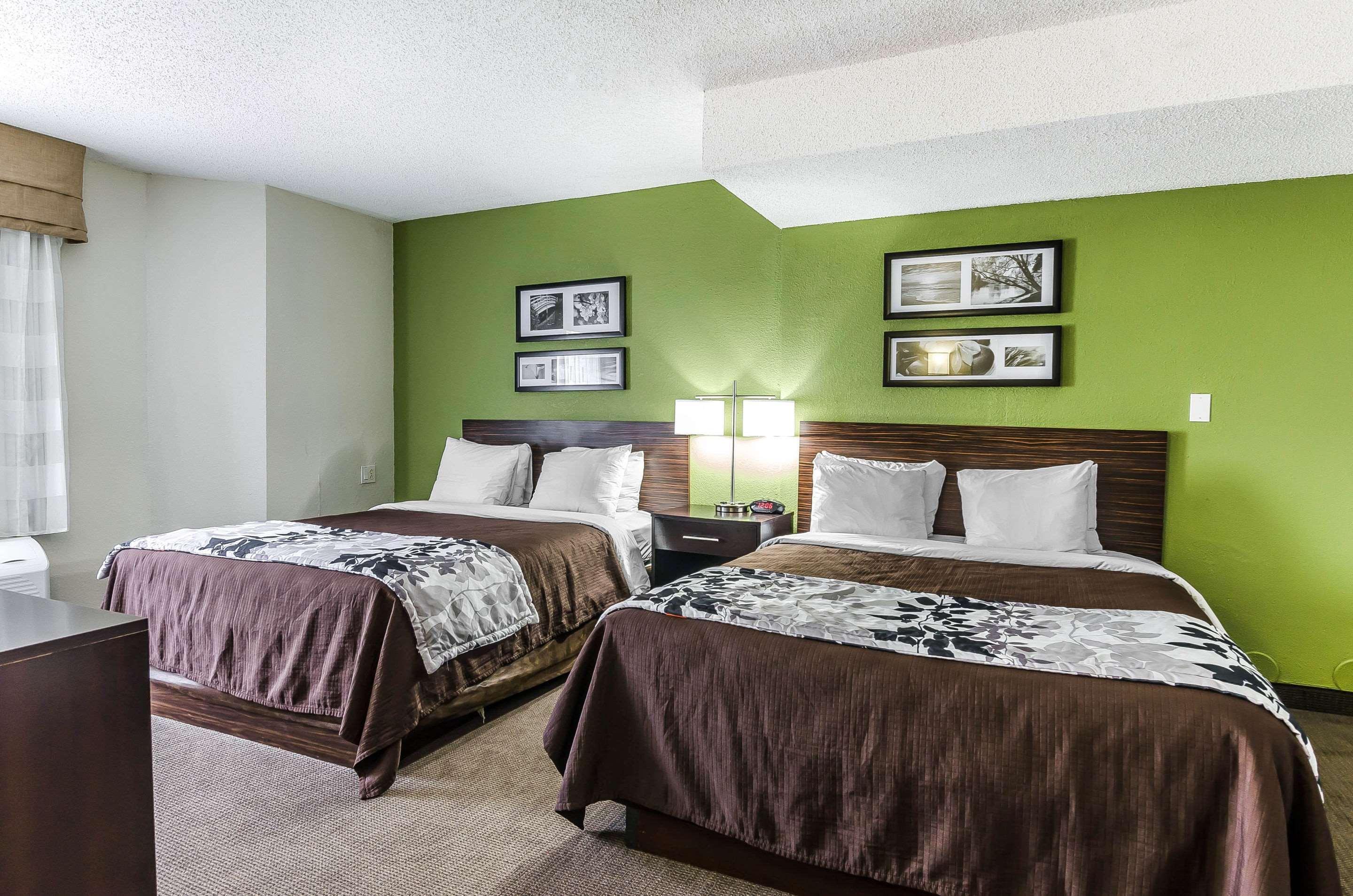 Sleep Inn Tanglewood Roanoke Bagian luar foto